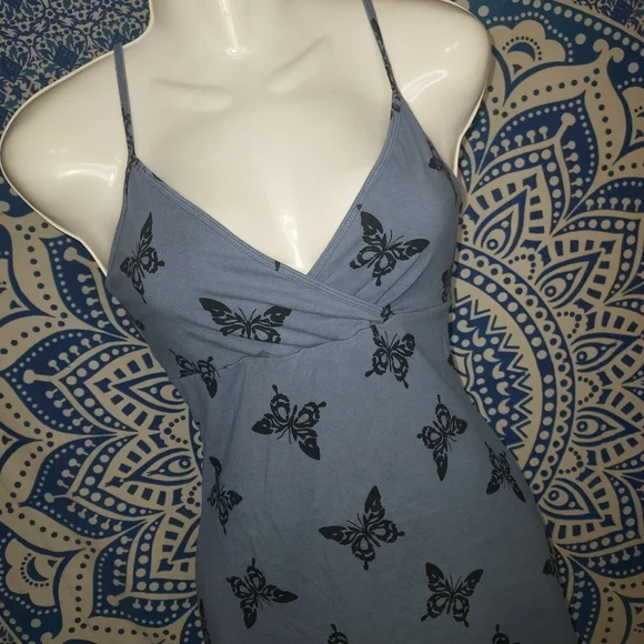Butterfly Print Bodycon Dress From Wild Fable - Picture 2 of 3